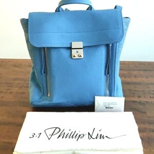 New Phillip Lim Pashali Backpack Memphis Blue